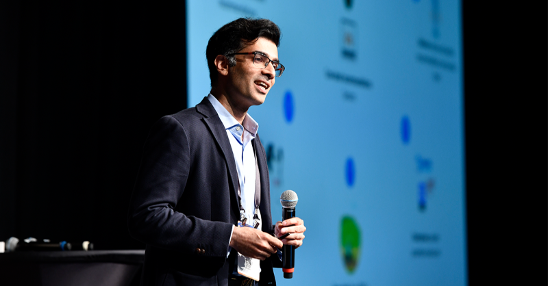 Alltech's tweet photo. How can artificial intelligence help dairy farmers? @yasirskhokhar, CEO and founder of @Connecterra, joins the Ag Future podcast to discuss the importance of turning data into actionable insights and how the @TPLCultivator is helping ag-tech startups succeed.