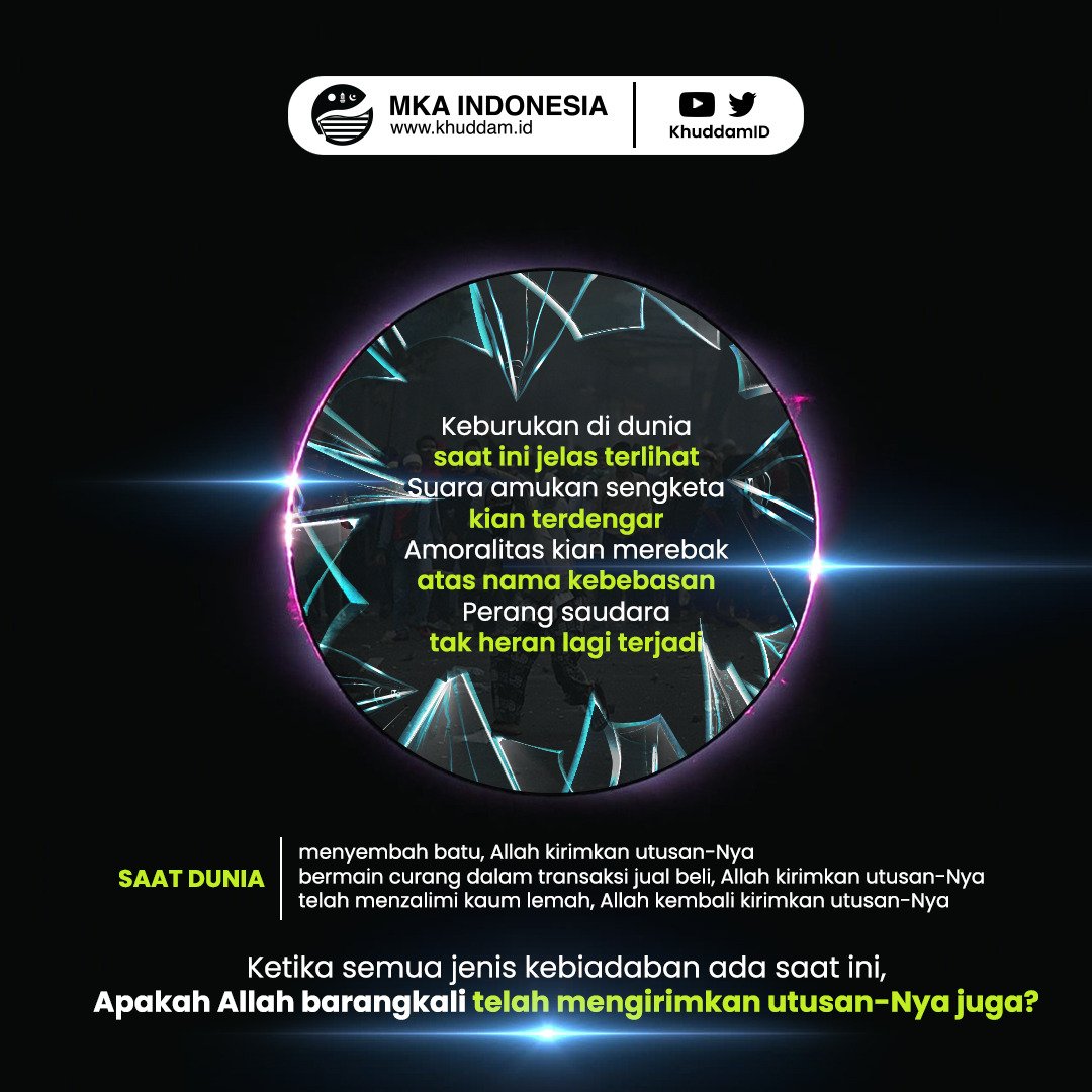 khuddamID's tweet photo. Waktu sangatlah pendek, sedangkan tugas hidupmu belum lagi selesai. Bergegas-gegaslah melangkahkan kaki karena hari sudah petang dan malam hampir tiba (ajaranku, cet. 14, 2012, hal 32) https://t.co/KyBI5Kc5yH