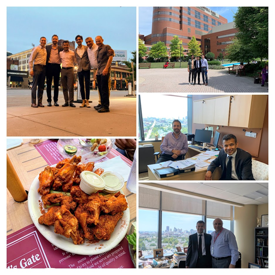 Sumanta K. Pal, MD, FASCO (@montypal) on Twitter photo TY @JMuhitch for the invite to do the 1st live <a href="/RoswellPark/">Roswell Park</a> Grand Rounds in Urology in >2y. Was great to hang w #DrEKauffman, <a href="/KhurshidGuru/">Khurshid A. Guru</a> et al. Looking fwd to collaboration forged by <a href="/RoswellParkPhD/">Roswell Park PhD Students</a> candidate <a href="/NickSalgia/">Nick Salgia</a> & excited to hit <a href="/AnchorBarWings/">Anchor Bar</a> & <a href="/Duffs_Wings/">Duff's Wings</a> later! TY @JMuhitch for the invite to do the 1st live <a href="/RoswellPark/">Roswell Park</a> Grand Rounds in Urology in >2y. Was great to hang w #DrEKauffman, <a href="/KhurshidGuru/">Khurshid A. Guru</a> et al. Looking fwd to collaboration forged by <a href="/RoswellParkPhD/">Roswell Park PhD Students</a> candidate <a href="/NickSalgia/">Nick Salgia</a> & excited to hit <a href="/AnchorBarWings/">Anchor Bar</a> & <a href="/Duffs_Wings/">Duff's Wings</a> later!