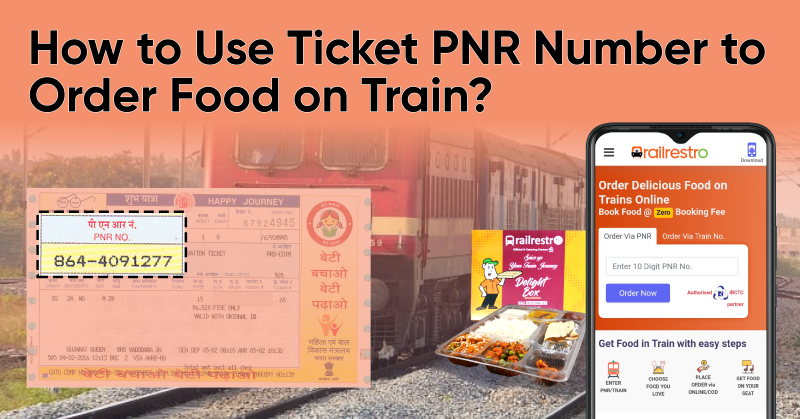 Railrestro's tweet photo. Ticket PNR Number not only contains all your travelling details; name, seat number, travelling date etc. But it also helps you order food on the train.
Read the blog to know more.
https://t.co/MX5e5VsaO0
#railrestro #ecatering #FoodInTrain #PNR #tickets #railrestroapp #blog https://t.co/TQ9niLZBwD