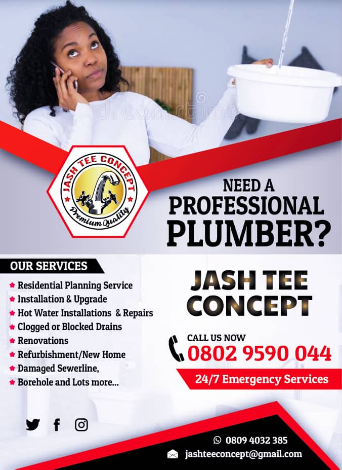 Funjosh's tweet image. For Your Quality and Professional Plumbing Services we are your best plug.