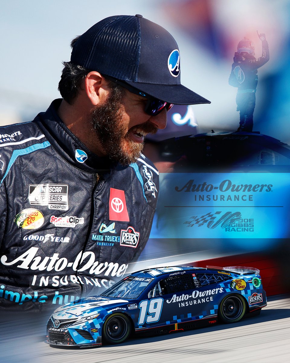 We are excited to welcome @AutoOwnersIns back with @MartinTruex_Jr in 2023! joegibbsracing.com/news
