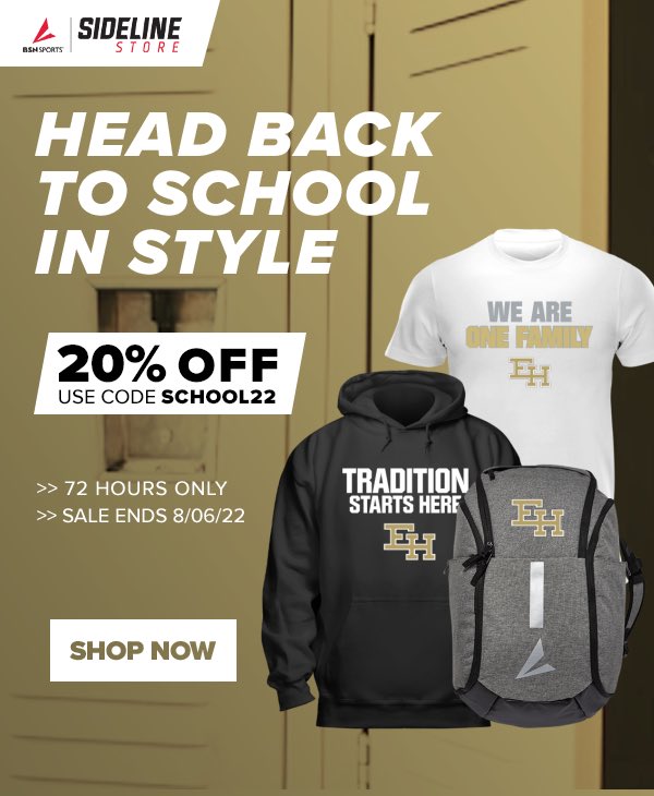 hornetshoops23's tweet photo. Get your discounted Hornet Gear to start the school year!   @Ehhs826High @EHHS_Athletics @EastHartfordPS         https://t.co/3uszpS81w8 https://t.co/LFVjUMAxIc
