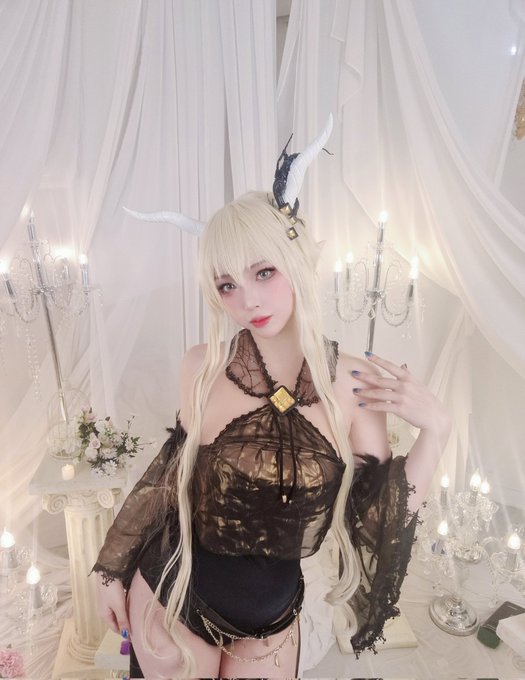 コスプレイヤーENMYO(银兔)のTwitter画像19