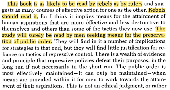 Oh, having the confidence of a scholar in the 1970s...