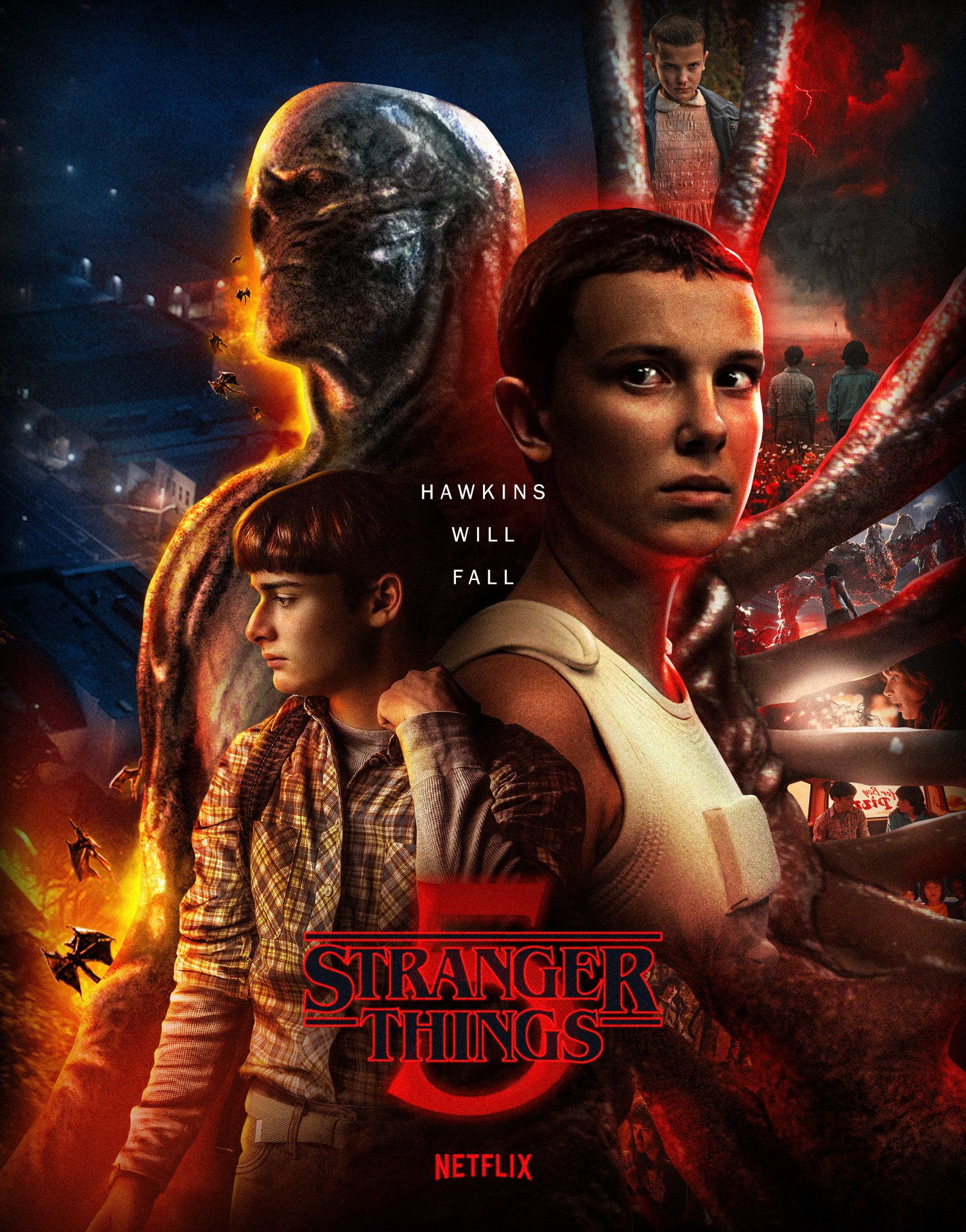 There is no Stranger Things 5 poster yet