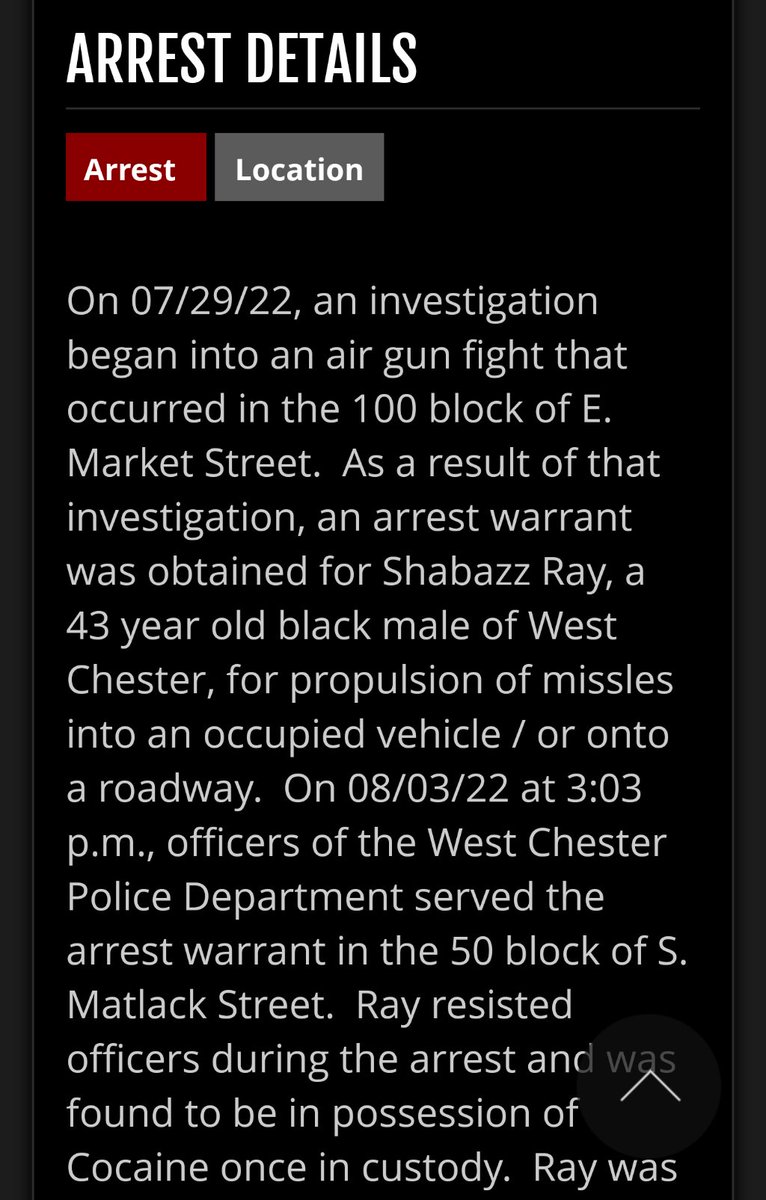 Rob__Abank's tweet image. Headline - He had a RPG

Story - He had a BB gun