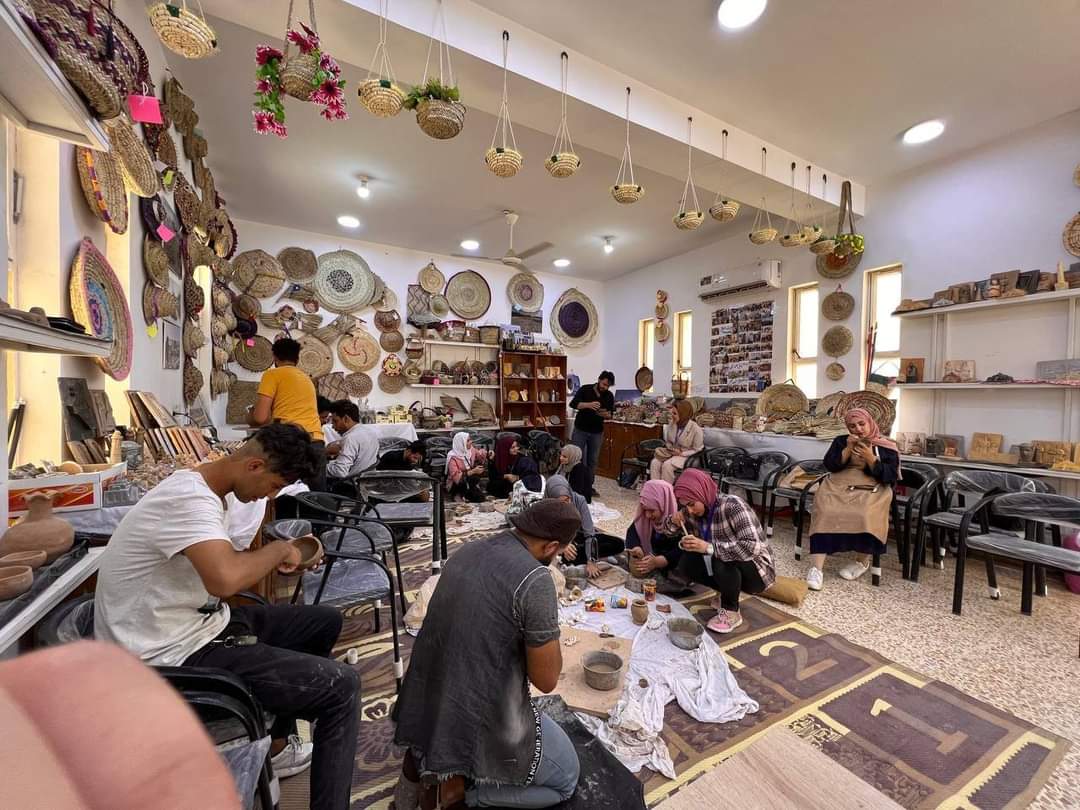 IraqUpp's tweet image. The trainings of Enki workshop  on pottery-making, both theoretically and practically, keep going. We made preliminary test for the trainees and the trainer evaluates the production process… 
Read More:
facebook.com/18933593943087…
@EUinIraq 
@undpiniraq 
@UNDPArabic 
@IraqUpp