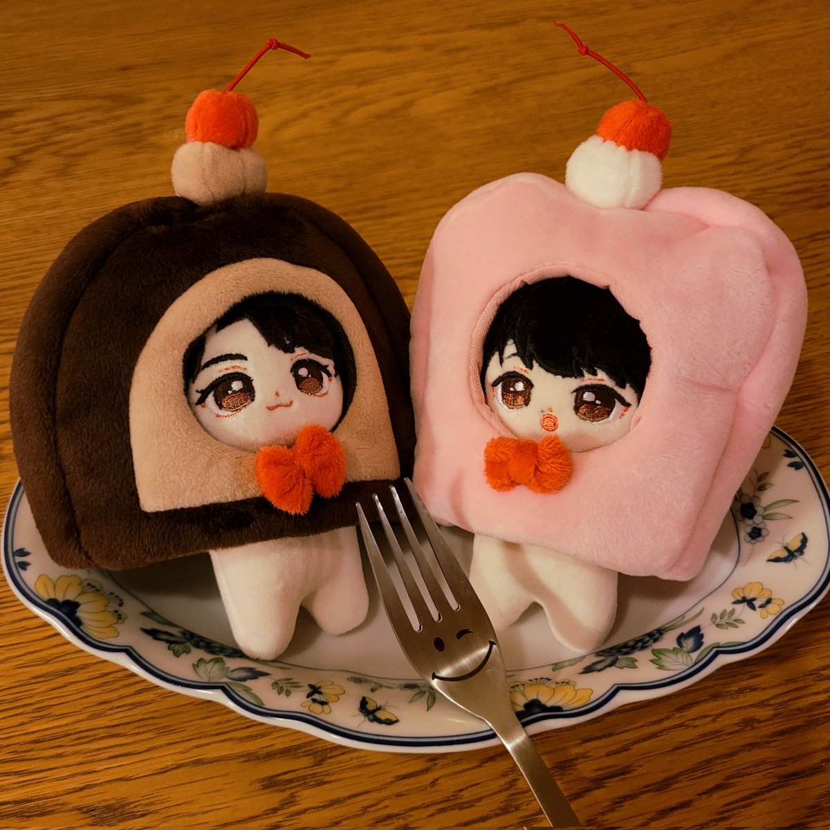 아~ 누구부터 먹어야 하나..~ 🍰💕