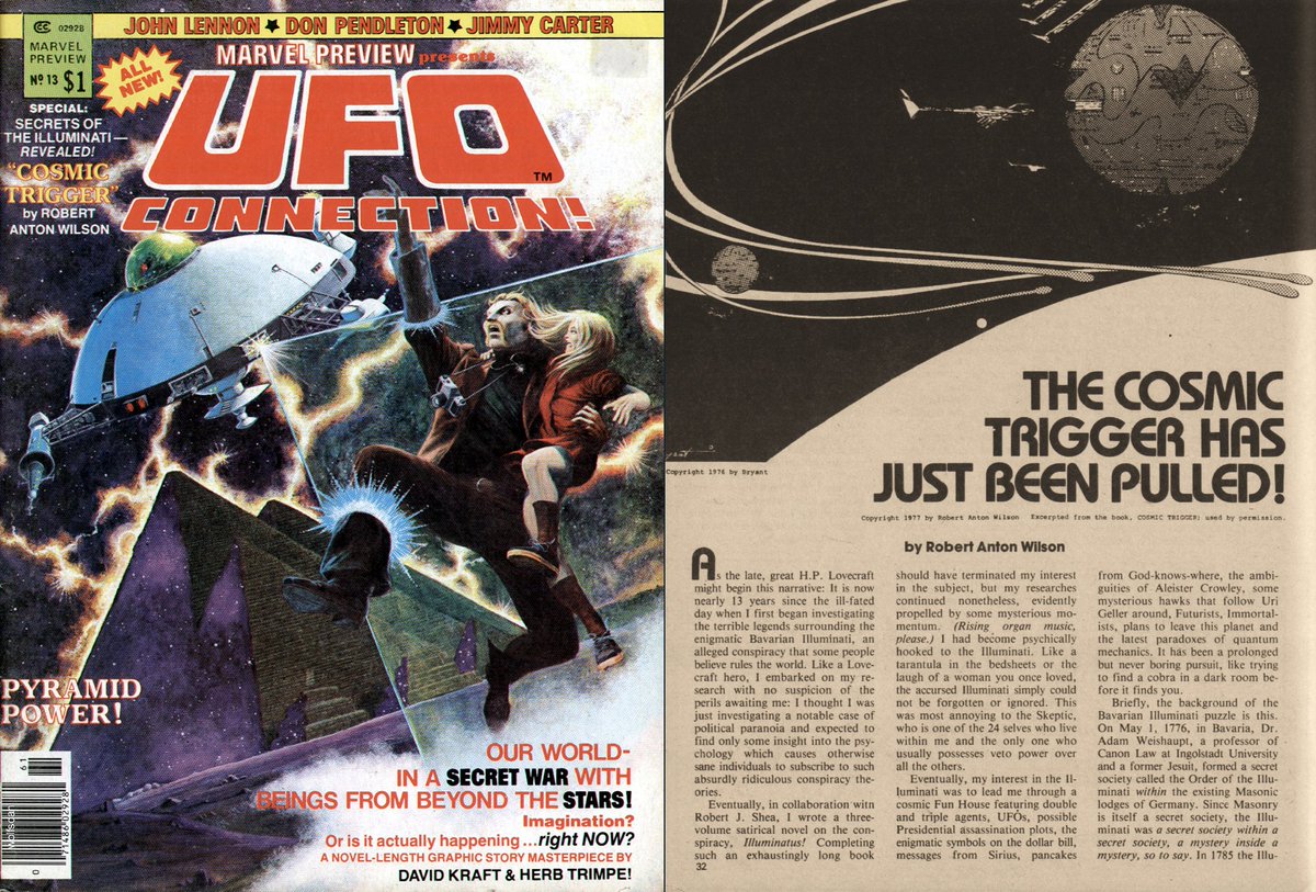 Robert Anton Wilson Archives tweet media