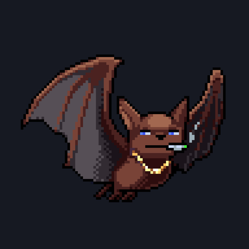 min_machine's tweet photo. @CrapCoder @CryptoBatzNFT Sup fam 🦇🚬 10/10 will invite to hangout at my Batcave https://t.co/KDNIHeP9Yi