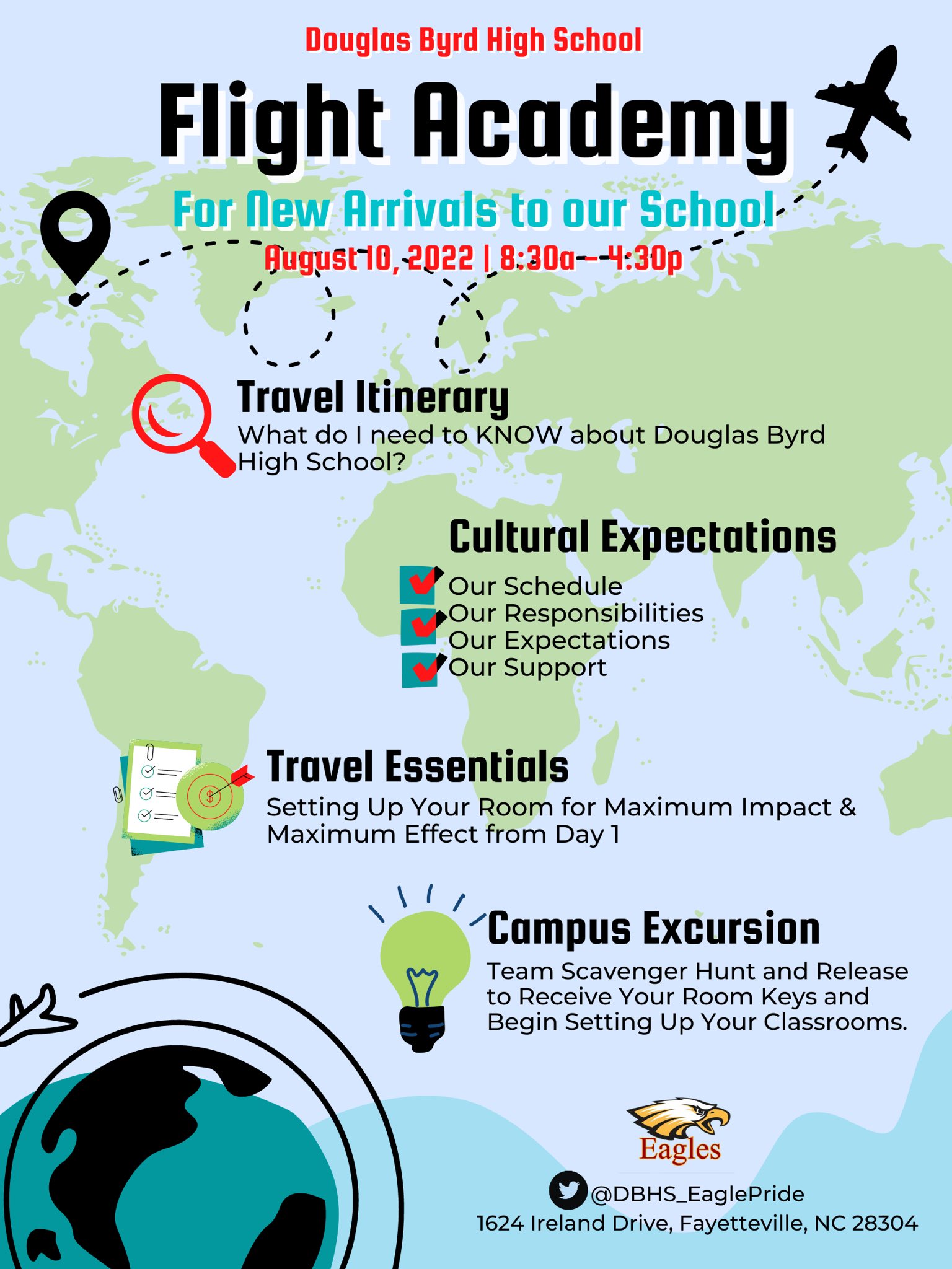 Douglas Byrd High School (DouglasByrdHS) / Twitter