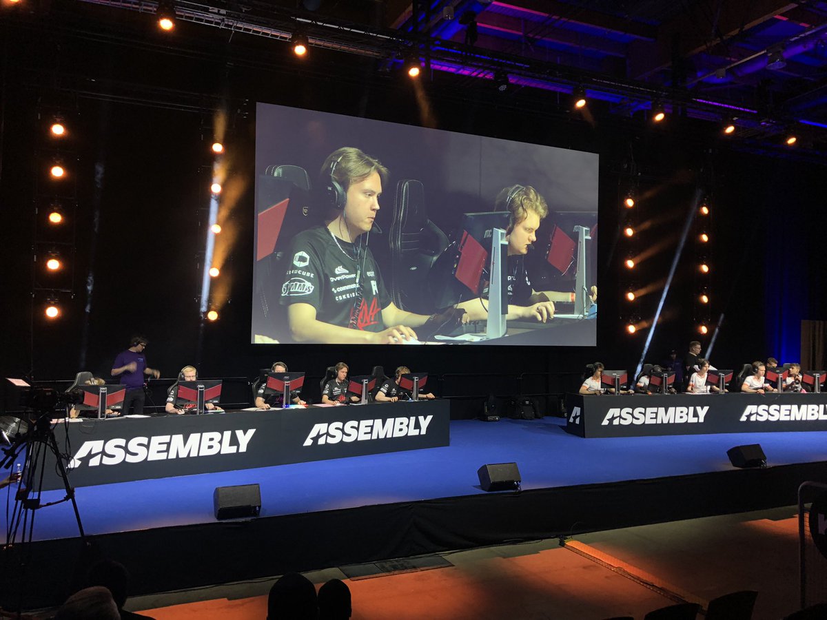 watchfulTV (@watchfultv) on Twitter photo Guys, very cool LAN event at Helsinki now!
Join to <a href="/assemblyparty/">Assembly Party</a> 😍
Web: party.assembly.org/summer22
📺Stream A: twitch.tv/elisaviihdespo…
📺Stream B: twitch.tv/msucsgo Guys, very cool LAN event at Helsinki now!
Join to <a href="/assemblyparty/">Assembly Party</a> 😍
Web: party.assembly.org/summer22
📺Stream A: twitch.tv/elisaviihdespo…
📺Stream B: twitch.tv/msucsgo