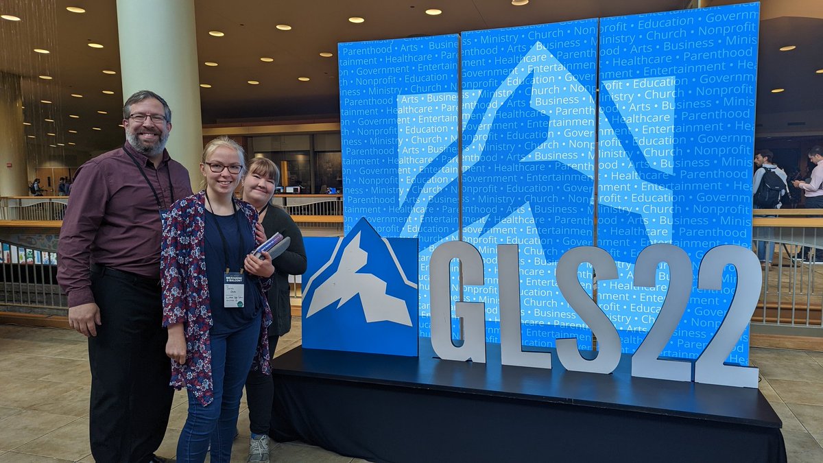 After attending the virtual event last year, my two eldest insisted we head to Chicago this year for the Global Leadership Summit.  Who am I to refuse them! #gls2022