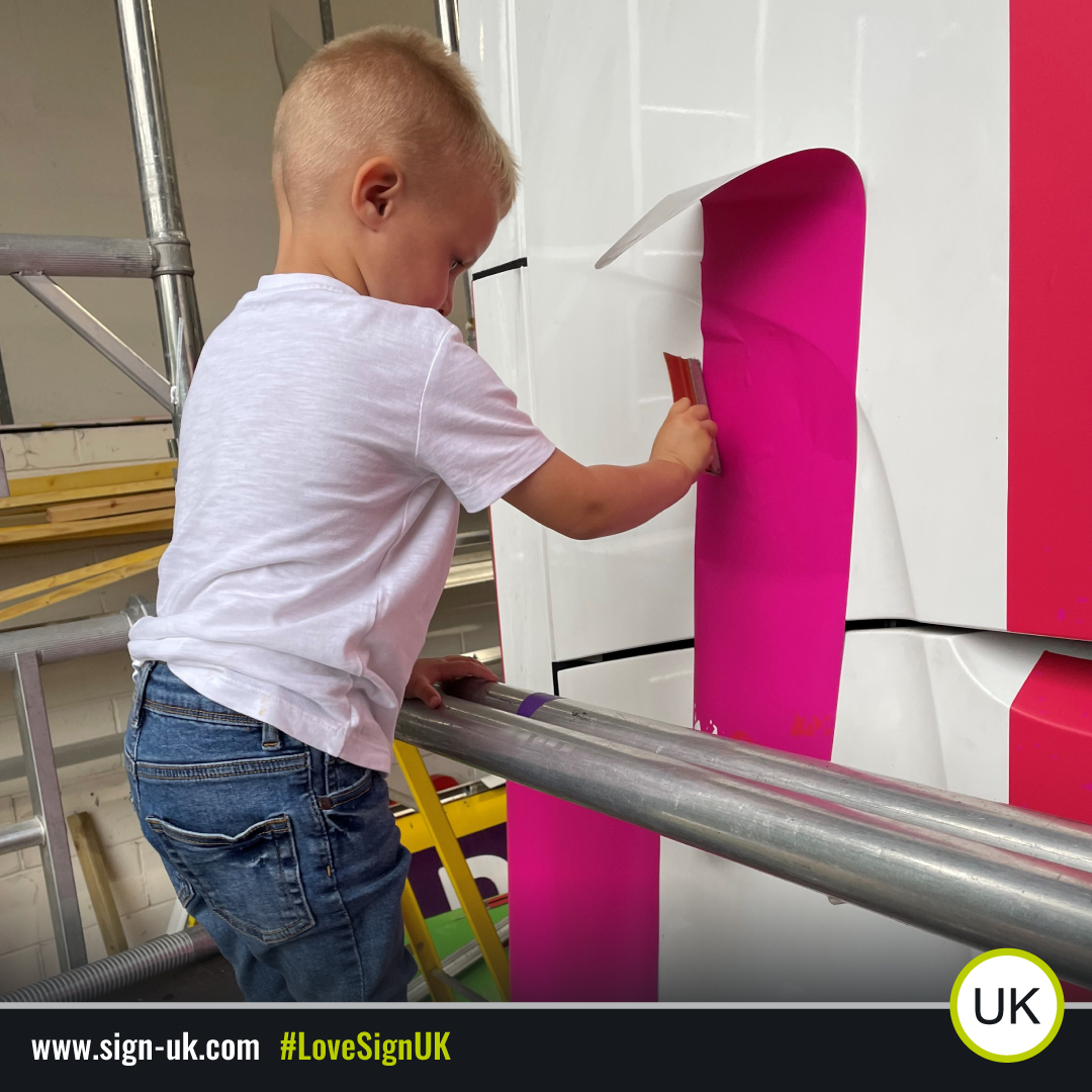 Sign UK (@sign_uk) on Twitter photo You're never too young to get involved in Signage... Here's 3 year old Lucas having a go this week and doing a great job as well π
We're still hiring so if you're interested visit the link buff.ly/3P5NWuR and send a CV over to jobs@sign-uk.com
#SignUK β¦ You're never too young to get involved in Signage... Here's 3 year old Lucas having a go this week and doing a great job as well π
We're still hiring so if you're interested visit the link buff.ly/3P5NWuR and send a CV over to jobs@sign-uk.com
#SignUK β¦