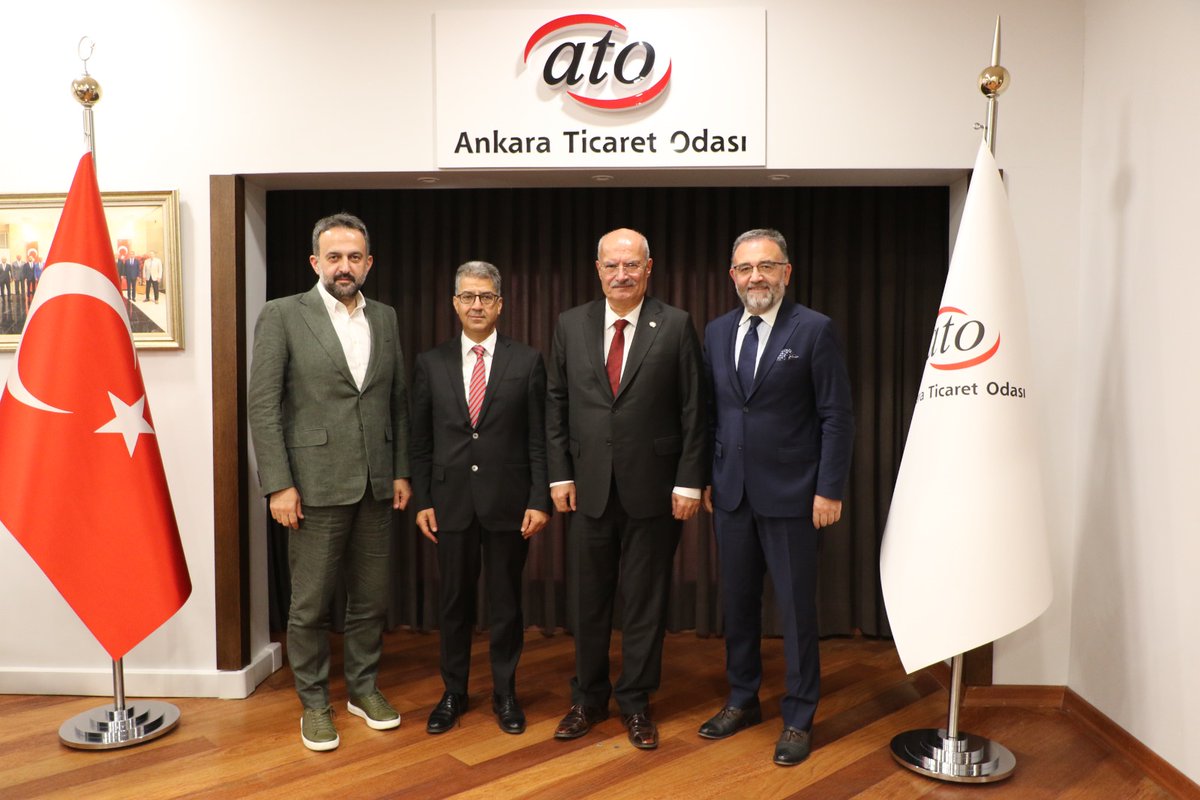 Kulübümüzün Başkanı Talip Çankırı ile Basın ve Medyadan Sorumlu Yönetim Kurulu Üyesi Savaş Çolakoğlu ATO Başkanı Gürsel Baran‘ı ziyaret etti. Görüşmeye ATO Başkan Yardımcısı ve aynı zamanda Ankara Kent Konseyi Başkanı H. İbrahim Yılmaz da katıldı.
Link
⬇️
genclerbirligi.org.tr/baskanimizdan-…
