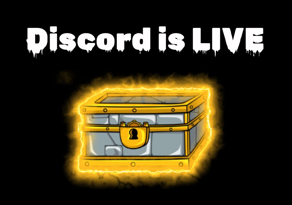That was quick! 😈 

Discord is now live! discord.gg/TjC9EN2A

First 500 to RT + Interact will be considered for a FREE mint. 💸