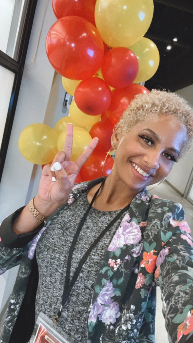 Our awesome parent liaison, Ms. Archer, had a GREAT time making connections and collaborating with colleagues at the 2022-23 Greatest Show on Earth: Parent Liaison kickoff! She is READY to start this new school year! <a href="/FamilyEngageFCS/">Family Engagement</a> <a href="/FCSTitle1/">FCS Title I</a>