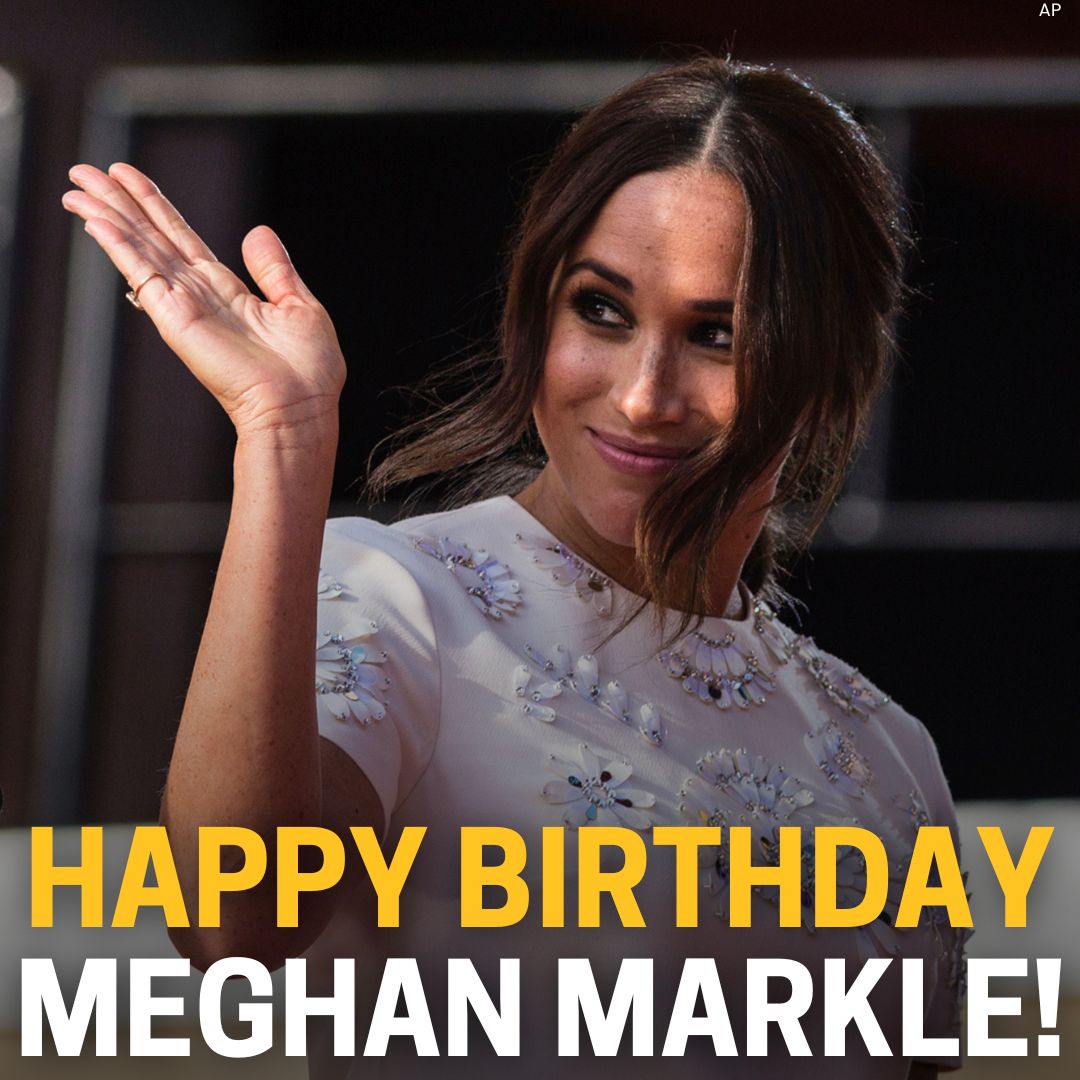 Happy Birthday, Meghan Markle! 