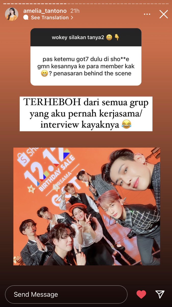 starfess's tweet photo. -guys langsung diçonfirm mc wkwk. Gak heran emang 7 bujang ini https://t.co/bbhdodpOOo