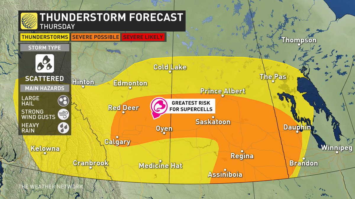 Red Deer News & Area on Twitter "RT MurphTWN Today's thunderstorm