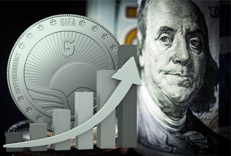TokenGifa's tweet photo. Bitcoin (BTC) is seen pushing the market price above the potential resistance level of $23,000 as bulls need to keep the price above the 9-day and 21-day moving averages. And GIFA Token (GIFX) is trading at $75.26 and increasing by 10.01%. https://t.co/aPTSQp7gj5