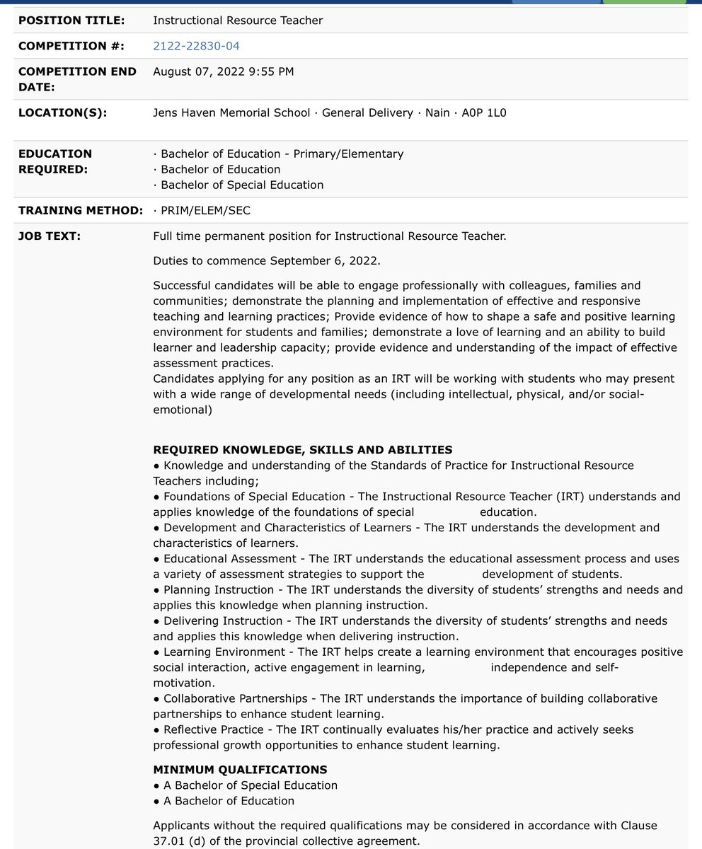 Jens Haven Memorial School tweet media