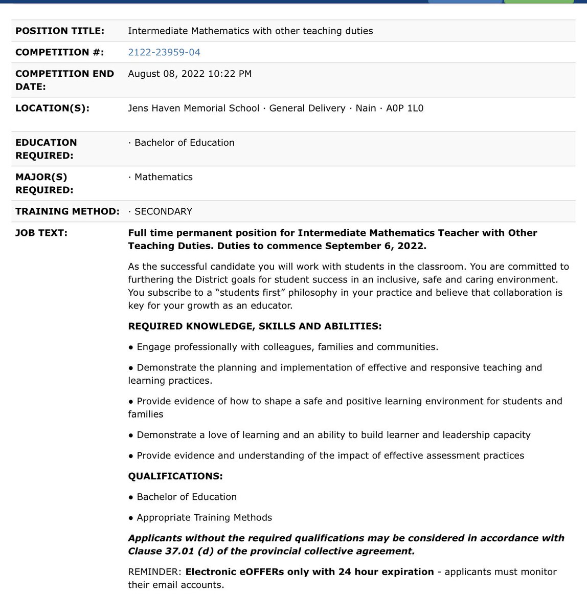 Jens Haven Memorial School tweet media