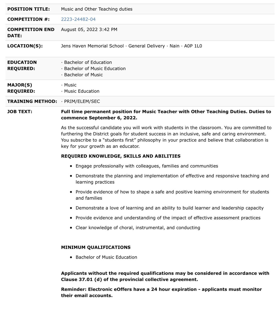 Jens Haven Memorial School tweet media