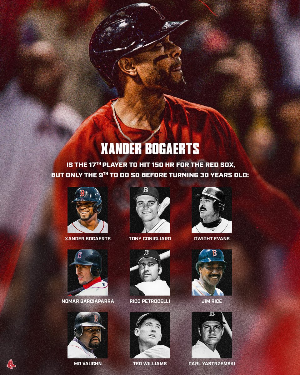 RedSox's tweet photo. Joining some elite company. https://t.co/WKUsbMrLaf