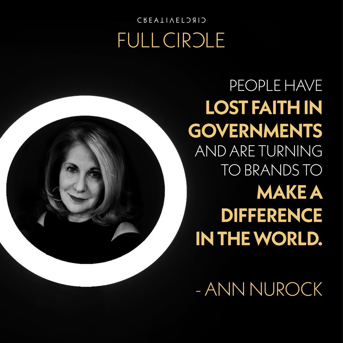 Facts! <a href="/annnurock/">Ann Nurock</a> inspires at The Full Circle event.