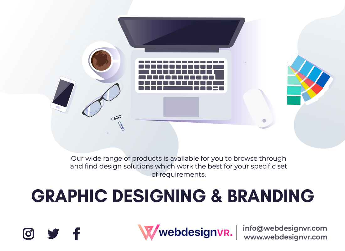 Creative Graphic Design Company | Graphic Design Services Providers
webdesignvr.com/graphic-design…
#graphic #graphicdesigner  #brochuredesigning  #logodesigns #webdesignvr  #smallbusiness #adobeillustratort #Fashion  #socialmediamarketing