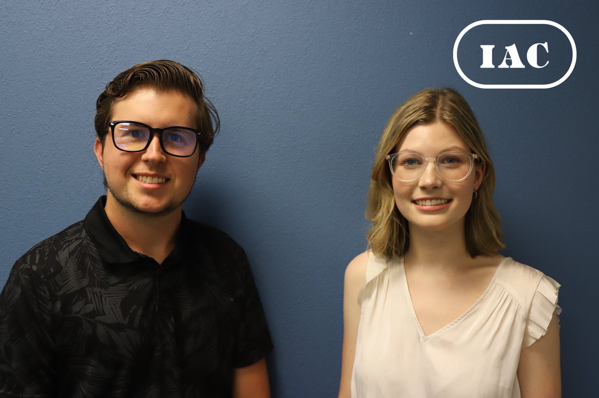 IAC would like to recognize our summer interns for their hard work and great attitudes they brought to our team over the last couple months. Gracie Dorman- Graphic Design, Ian McDonald- Mechanical Engineer, and Brenna Jones- Field Engineer, we thank you! #iacintl #internship