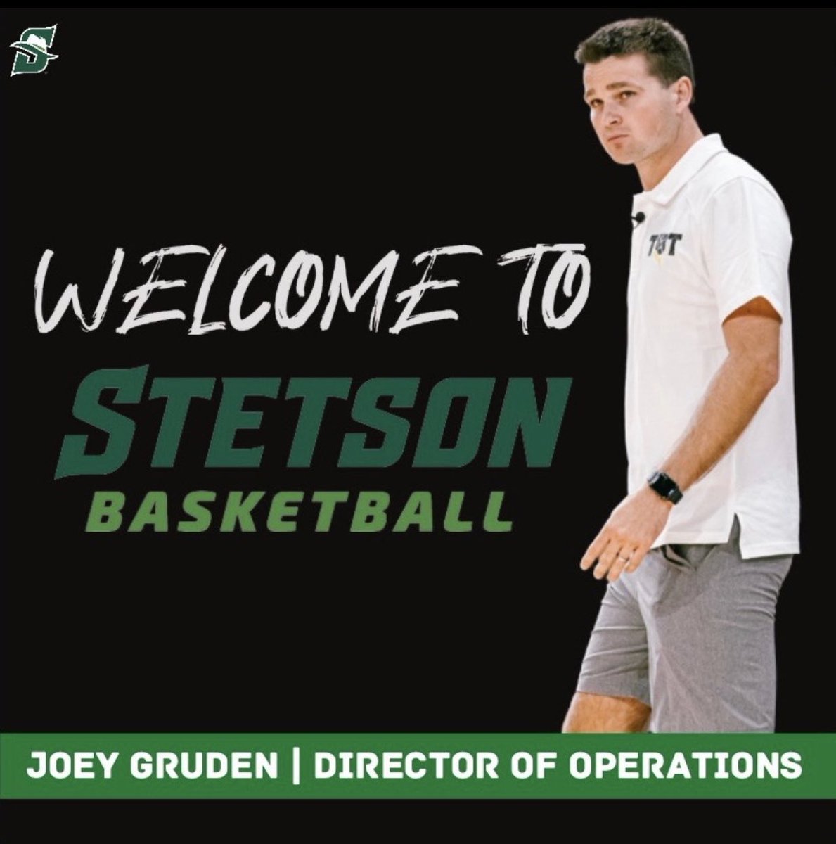 Joey Gruden tweet media