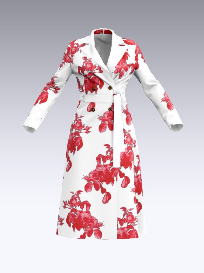 kfb3D's tweet image. Dieses Kleid gibt es nicht nur in 3D für die digitale Welt. Zuerst gab es dieses als physisches Lieblingsstück.Digitaler Pigmentdruck, auf ökologischem Grundstoff
#fabricsimulation #fabric #sustainablefashion #digitalfashion #virtualfashion #DigitalFashion #textilgestaltung