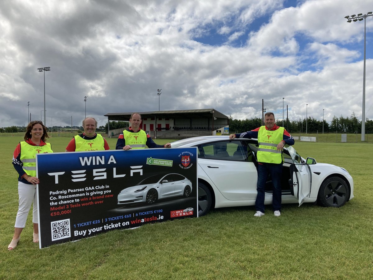 Win A Tesla tweet media