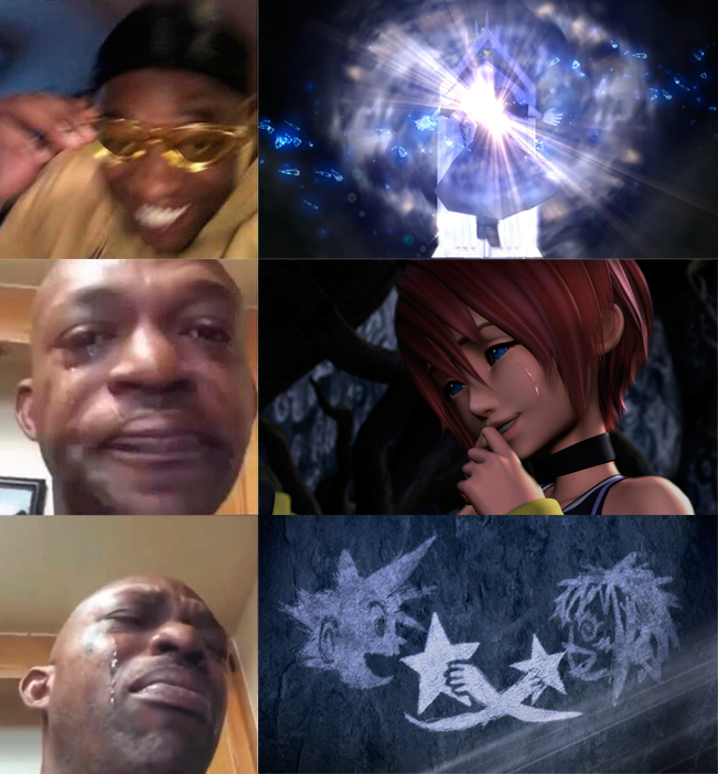 ligero_miguel's tweet image. 9yo me beating KH1 for the first time