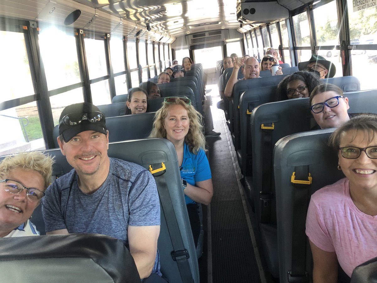 There's nothing better than a PD with real life, hands-on learning. GPISD science educators are ready for a great STEM camp at the city landfill! #GPTLC22 <a href="/TheMandiNelson/">Mandi Nelson</a> <a href="/GPISD_nature/">GPISD Nature♻️</a>