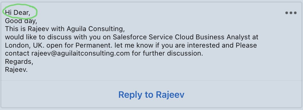 Nick Spencer (@cloudspencer) on Twitter photo I think <a href="/SteveMoForce/">@stevemoforce.bsky.social</a> often rants at those who canāt use mail merge, but the accidental informality here made me smile: I think <a href="/SteveMoForce/">@stevemoforce.bsky.social</a> often rants at those who canāt use mail merge, but the accidental informality here made me smile: