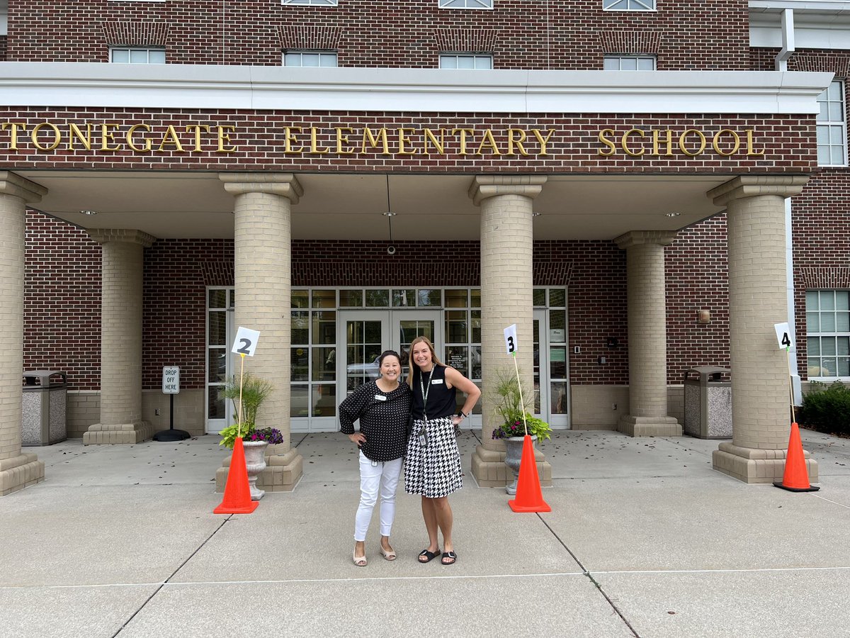 So ready for day one! 🙌 Can’t wait to work, learn, and laugh with <a href="/mrsdrakesge/">Kathy Drake</a> #sgeeagles