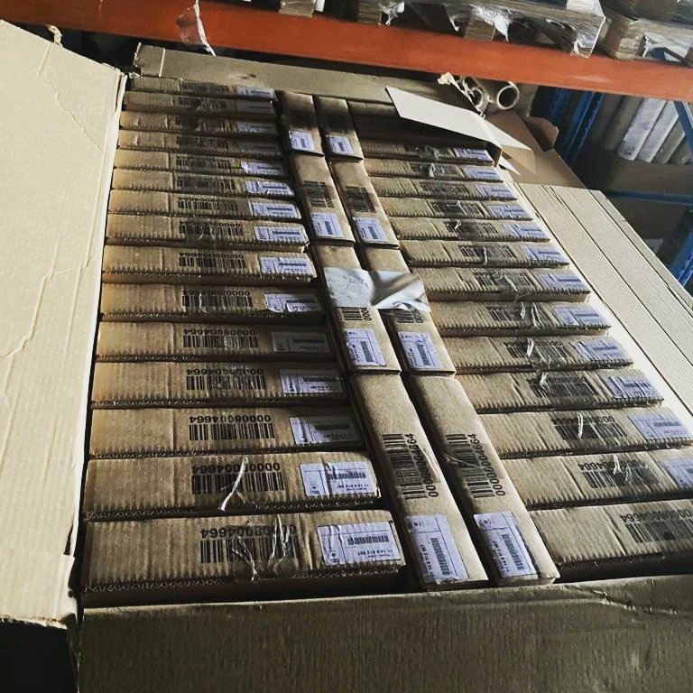 LaceneKhalil's tweet photo. Fresh BMW parts ready to go 🥰😍 https://t.co/neOZu0rUDw