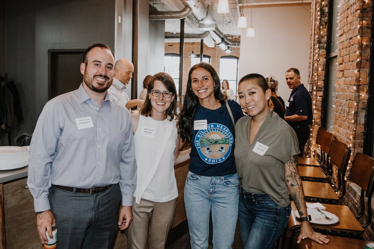 📸 #OhioHealthTechSummit

Amazing evening in Cleveland <a href="/AxuallProof/">Axuall</a> to cap off our inaugural Summit.

Amazing partners at <a href="/UH_Ventures/">UH Ventures</a>, <a href="/JohnCarrollU/">John Carroll University</a>, and <a href="/AxuallProof/">Axuall</a> making it all possible.