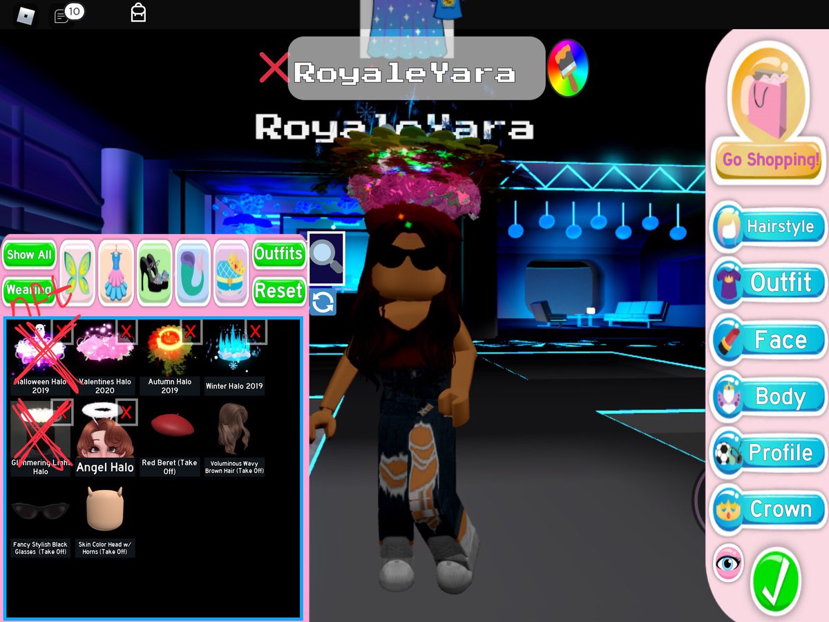 RoyaleYara's tweet photo. Taking ONLY robux offers those halos <3

Tags: #royalehightrading #royalehighcrosstrades #royalehightradings #royalehighcrosstrading #royalehightrade https://t.co/wdADyQ7v9I