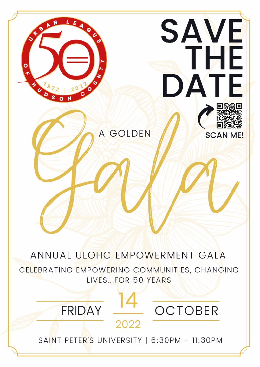 The ULOHC Annual Empowerment Awards Gala is just 2.5 months away! Grab your tickets now at givebutter.com/ulohcgala. Stay tuned for some exciting announcements next week!