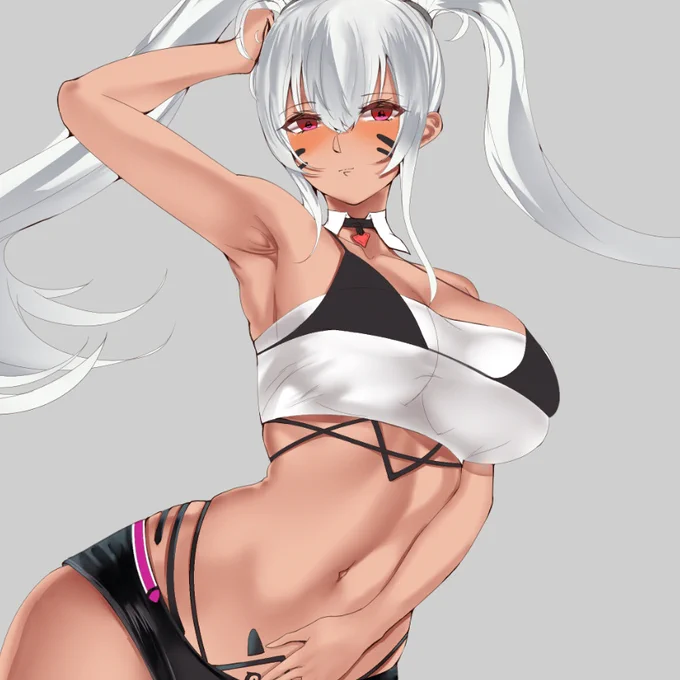 アラバマ～～
眠いので寝ます笑
続きは5周年記念イラストで合いましょう
#アズールレーン
#アズレン版深夜の真剣お絵かき60分一本勝負 