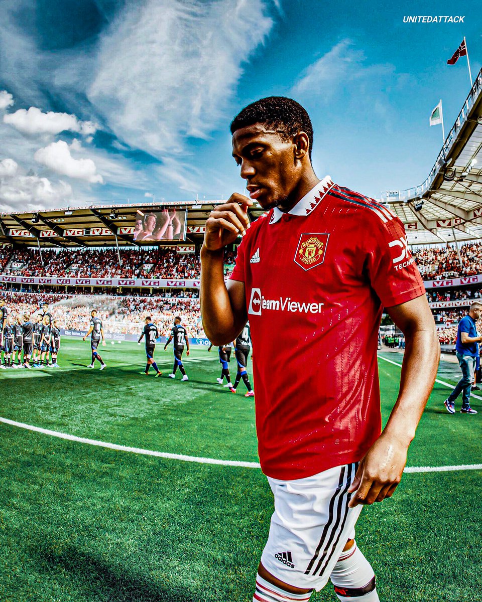 utdfocusid's tweet photo. 🚨 BREAKING: Anthony Martial akan melewatkan pertandingan pembuka Manchester United di Premier League karena cedera hamstring. 

#utdfocusid | @lauriewhitwell https://t.co/0WZfySYMz7