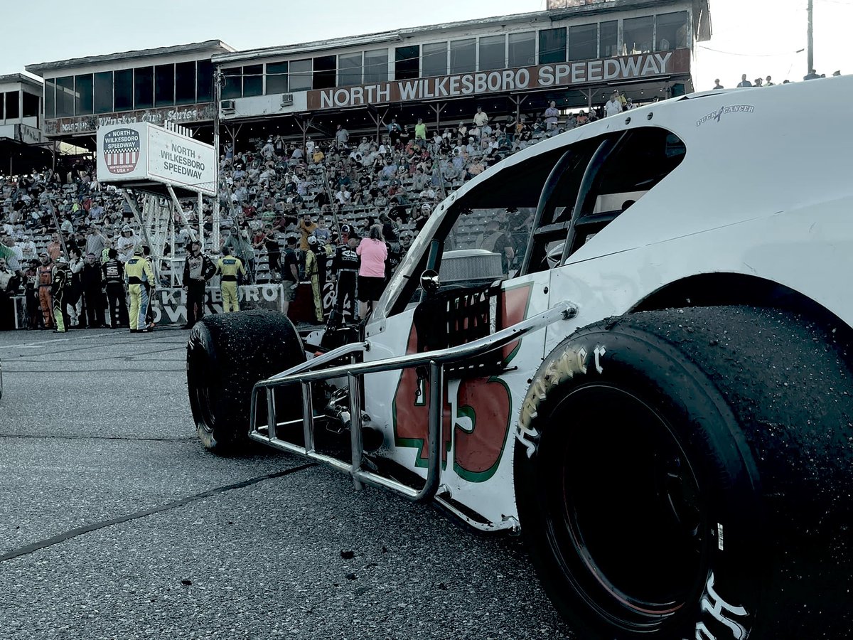 In 1947, North Wilkesboro Speedway held its first <a href="/NASCAR/">NASCAR</a> Modified Race.  75 years later I got to race mine on the same facility where every great in the sport has stepped foot. This is easily the coolest race I’ve ever been apart of! #RaceTrackRevival