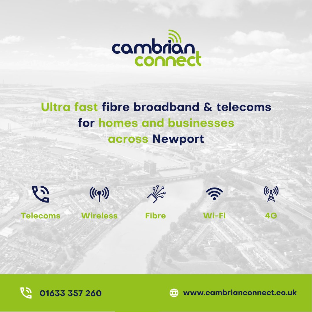 Hi <a href="/porthour/">PortHour</a>, we're your local broadband, telecoms &amp; IT experts.

We provide a bespoke service tailored to help making your life easier, we may even save you some money!

Get in touch to see how we can help your business. 🌐📱💻

#porthour #newport #telecoms