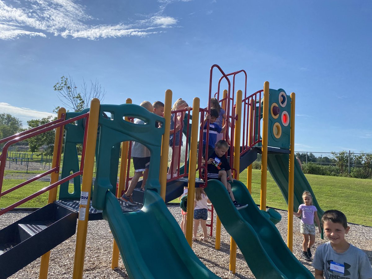 A great start to Kindergarten Camp this morning. !❤️