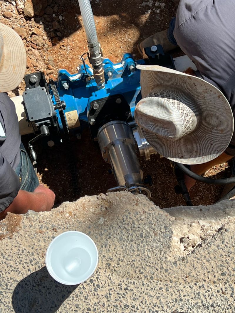 AdvancedValve's tweet photo. Another city has discovered the value of the AVT EZ Valve. AVT's Steven Todd and Shawn Petty trained the City of Fredericksburg on installing our #InsertionValve. Steven said: "They installed a 6” on DR18 and did a great job!".
Welcome to the AVT family City of Fredericksburg https://t.co/3G0VXy2eUV